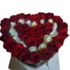 Caja Corazon Rosas