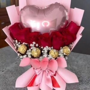 Corazón cromado
