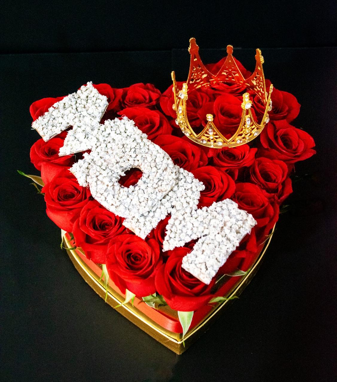 Caja Corazon MOM